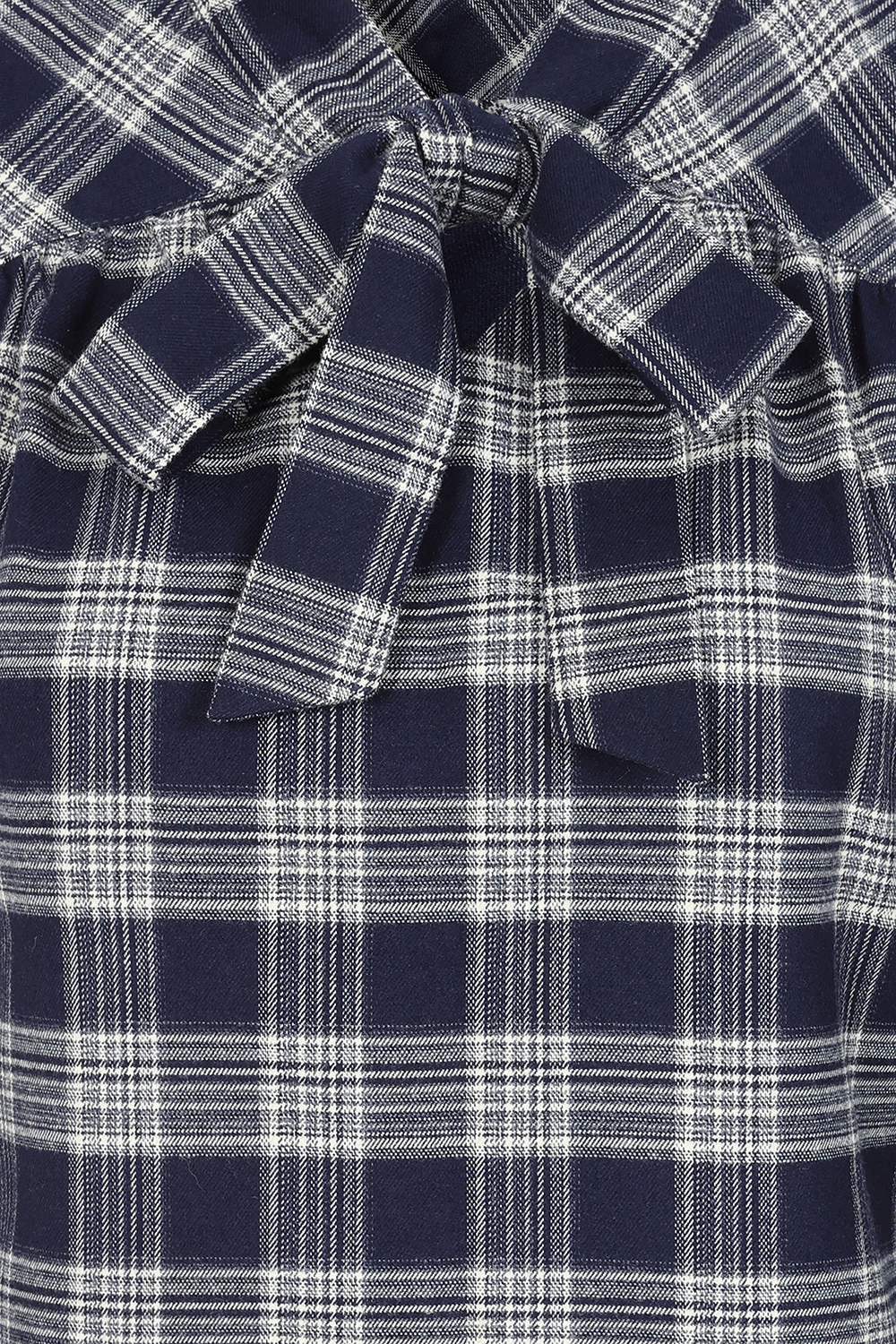 Jemima Tartan Blouse